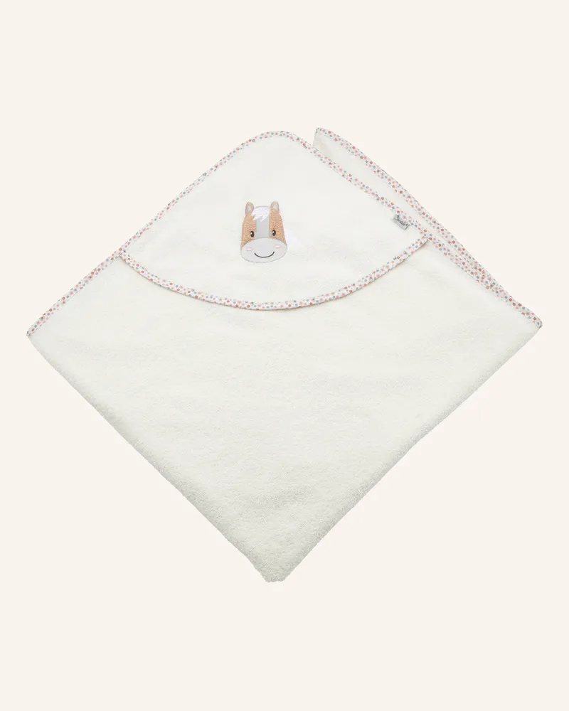 Sterntaler Kapuzenbadetuch 100x100 Sunny Beige