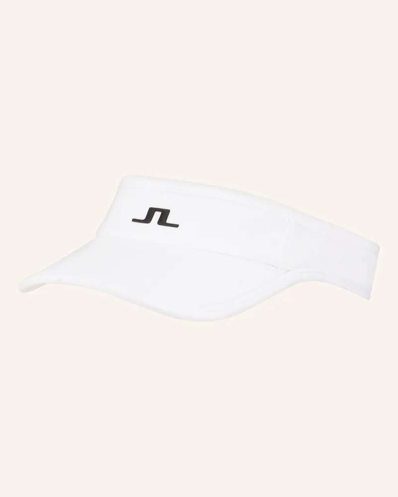 J.Lindeberg Visor-Cap Weiss