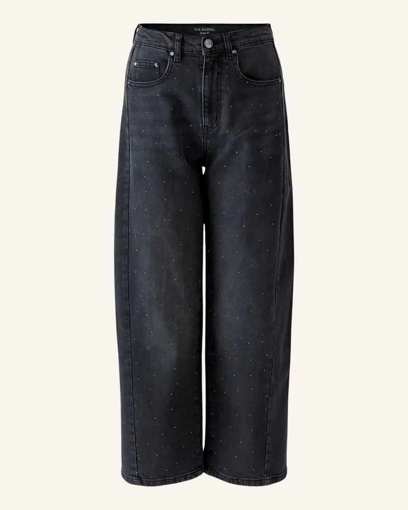 Oui  Jeans grau Grau
