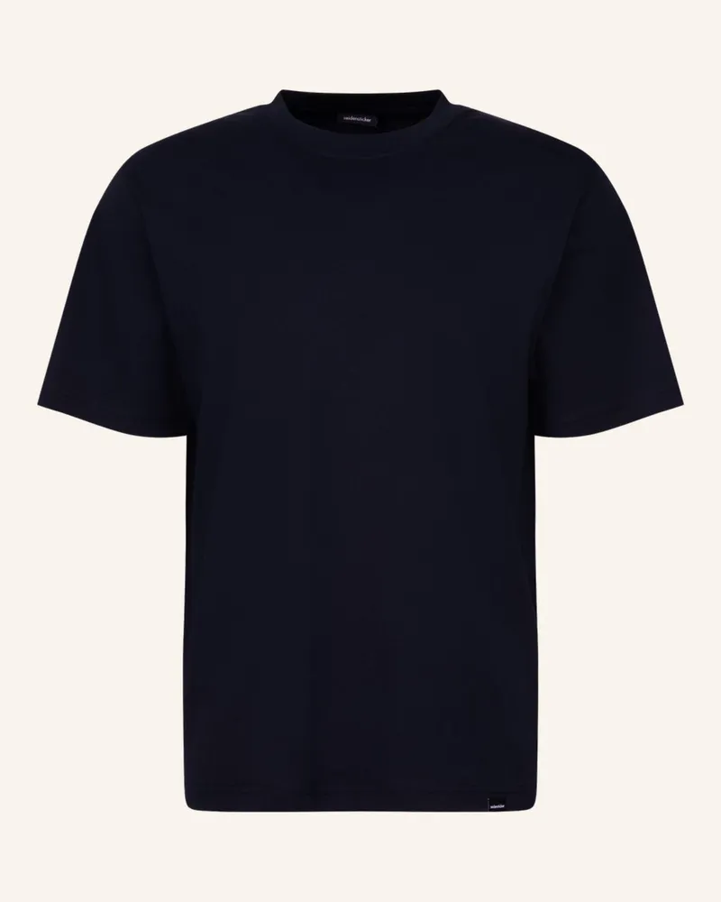 Seidensticker T-Shirt Regular Fit Dunkelblau