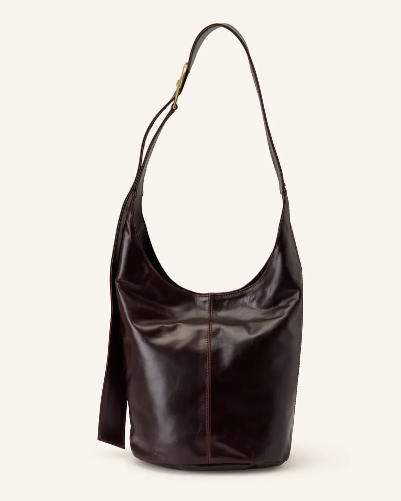 ba&sh Handtasche YOUYOU LARGE Dunkelbraun