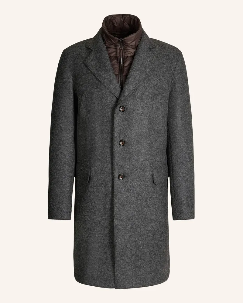 windsor. Mantel Grau