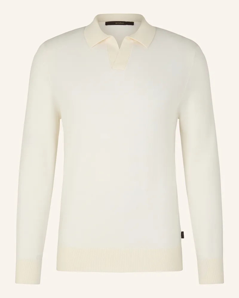 windsor. Shirt Weiss