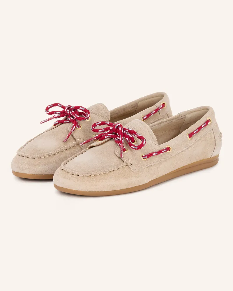 TORAL Bootsschuhe Kimana beige Beige