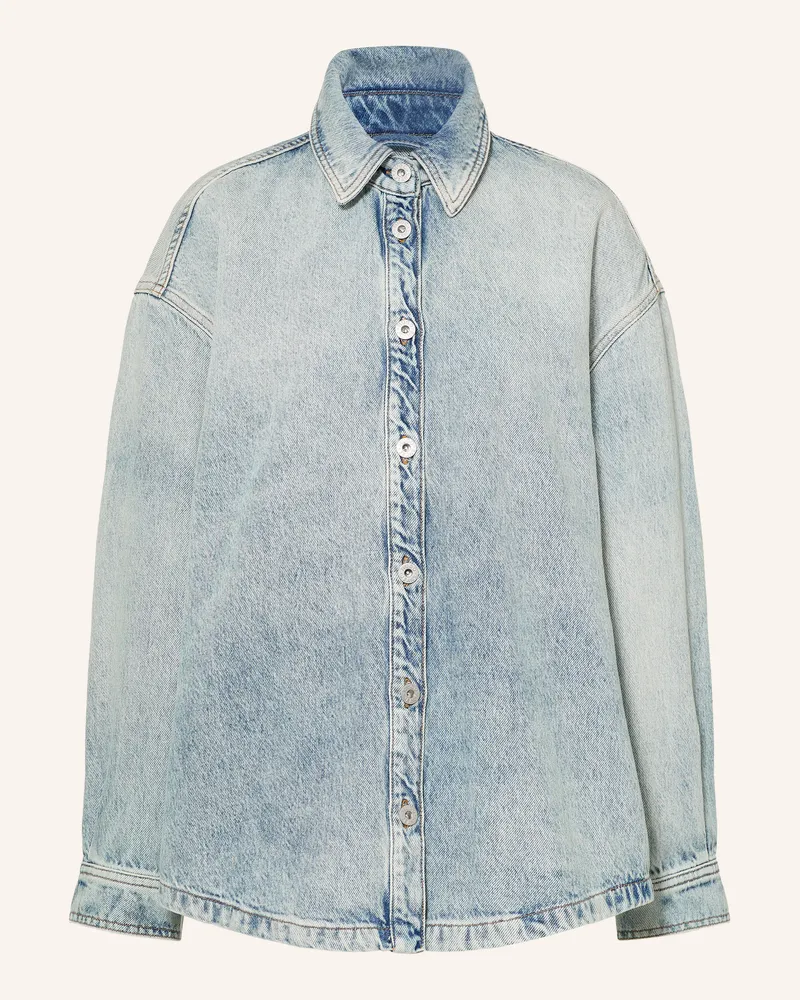 HUGO BOSS Jeansjacke Garesa blau 440