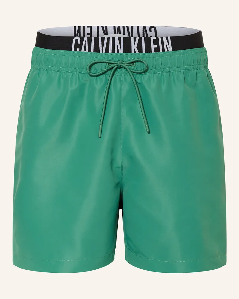 Calvin Klein Badeshorts INTENSE POWER Grün