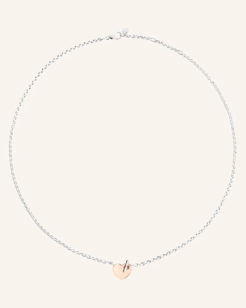 DoDo Halskette HEART Silber