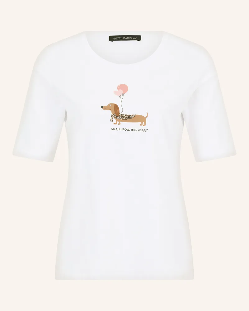Betty Barclay T-Shirt Weiss