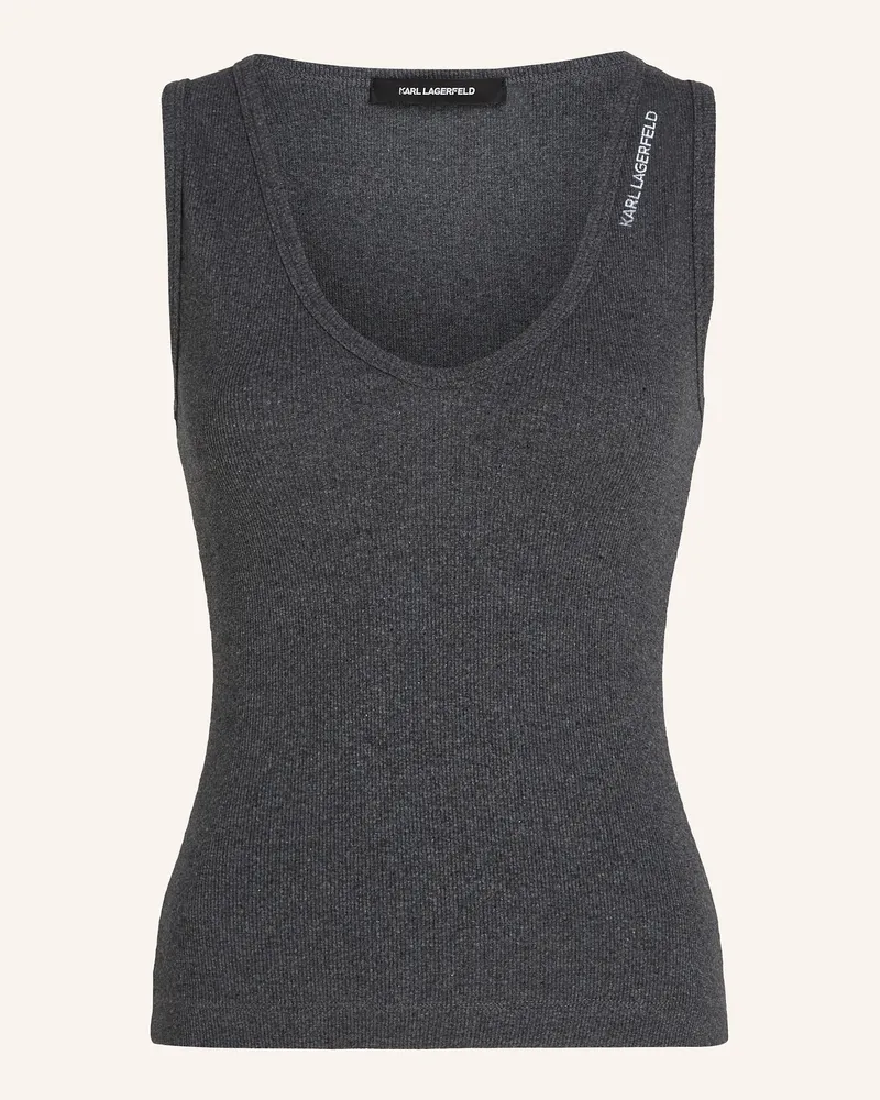 Karl Lagerfeld Tank Grau