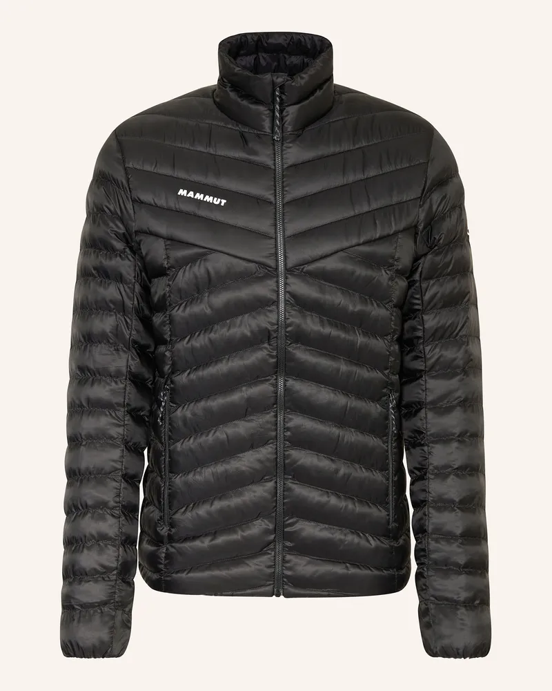 Mammut Steppjacke Albula In schwarz Schwarz