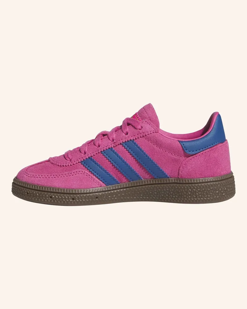 adidas Handball Spezial Kids Schuh pink Neonrosa