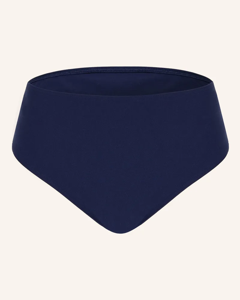 PrimaDonna High-Waist-Bikini-Hose Aswan blau Dunkelblau