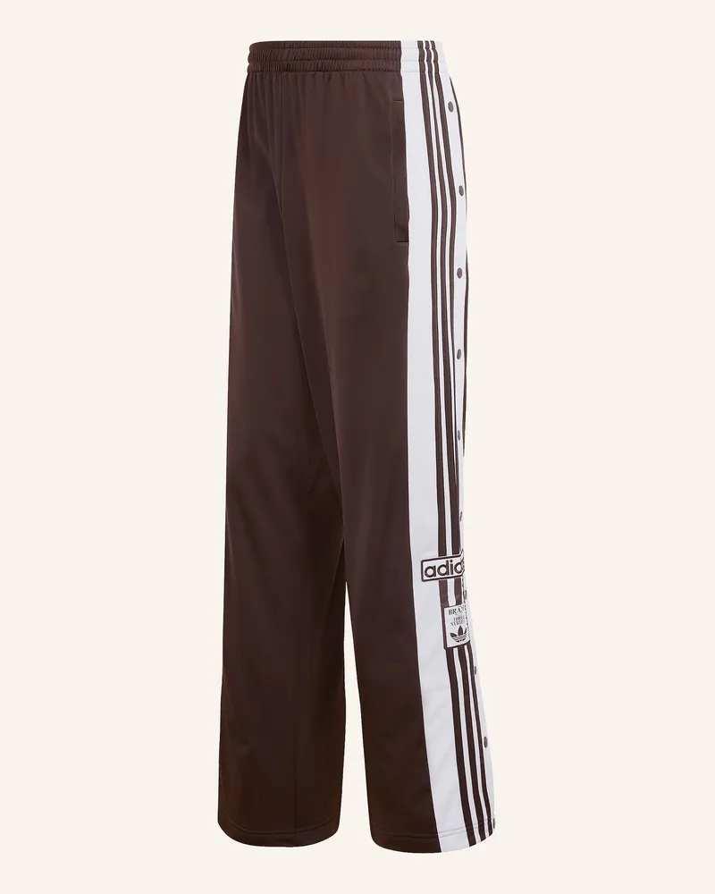 adidas Track Pants Adibreak Classic braun Dunkelbraun