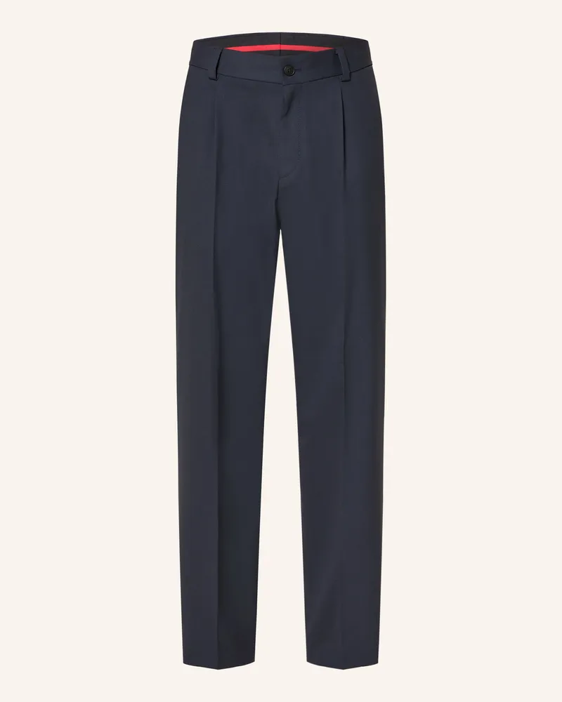 HUGO BOSS Anzugshose Flips blau 405