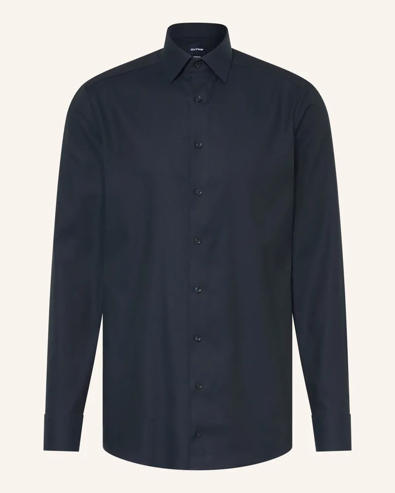 Olymp Hemd Luxor Modern Fit blau Dunkelblau