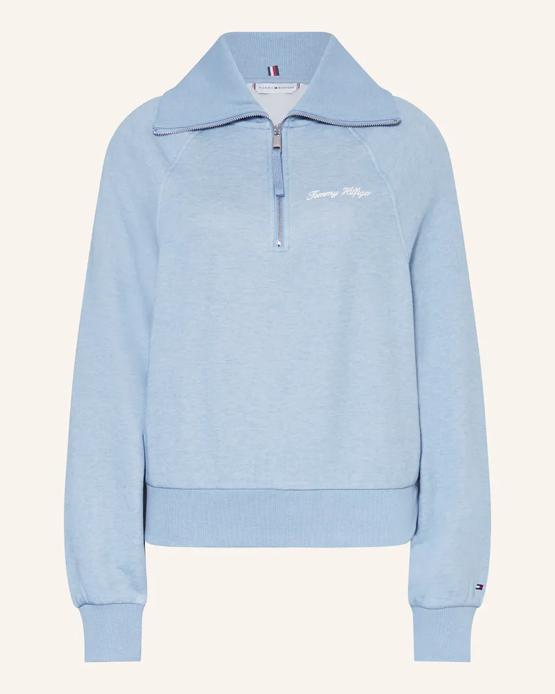 Tommy Hilfiger Troyer Blaugrau