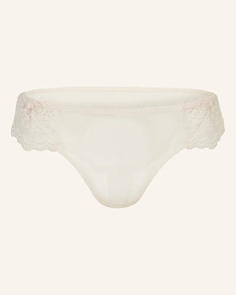 Simone Pérèle String Intrigue rosa Hellrosa