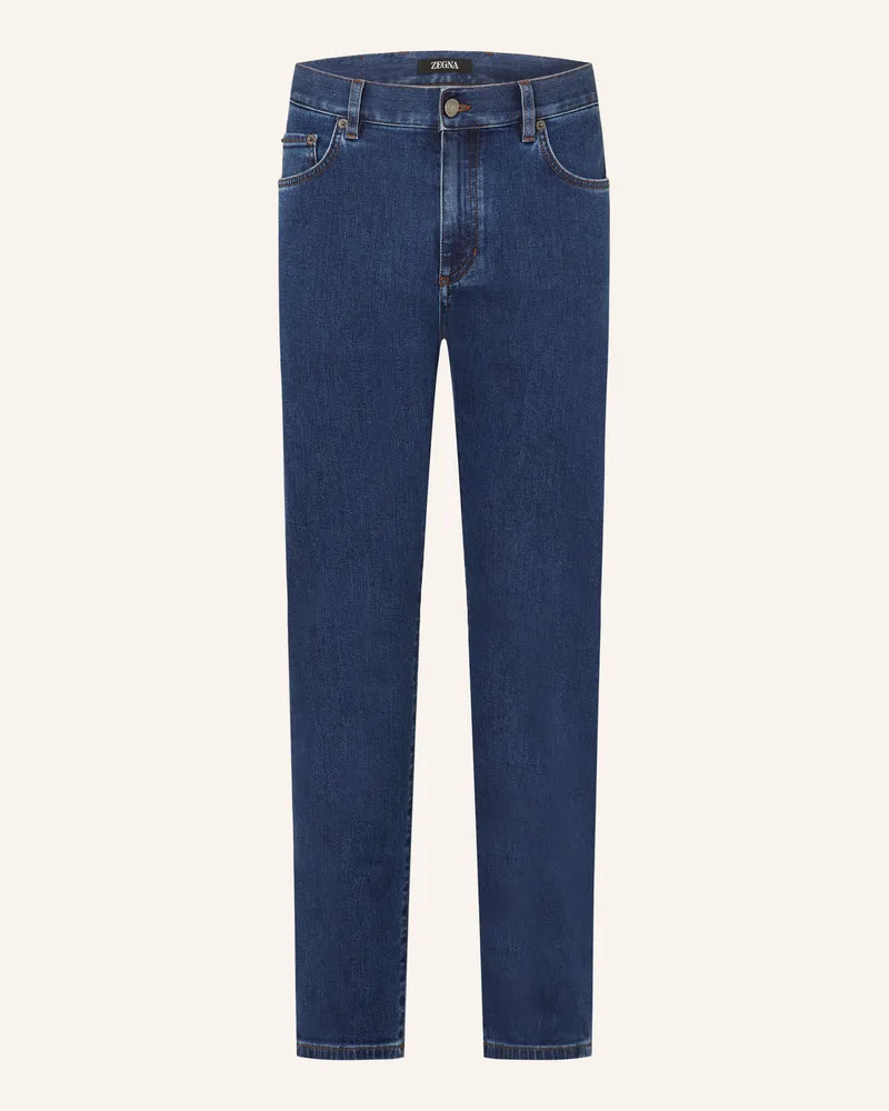 Ermenegildo Zegna Jeans City Slim Fit blau 001