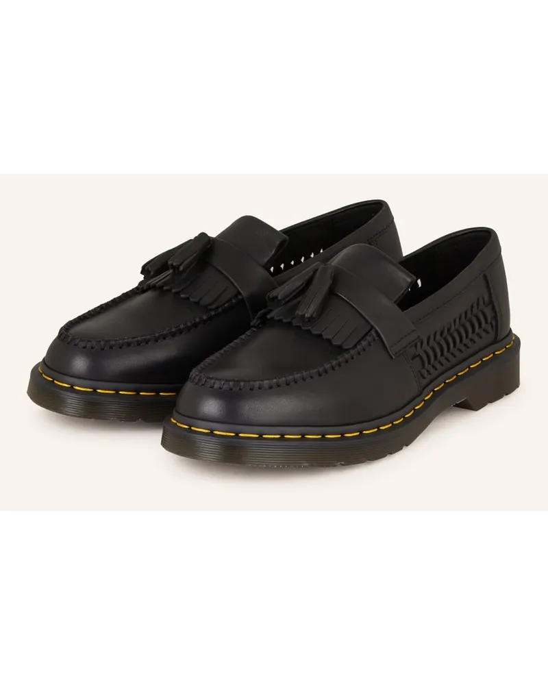 Dr.Martens Loafer ADRIAN WOVEN - SCHWARZ Schwarz