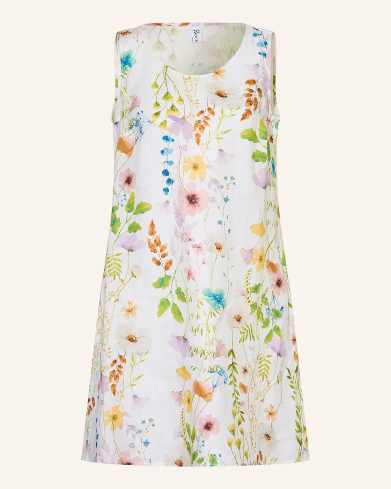 Backstage Leinenkleid ELLA Weiss