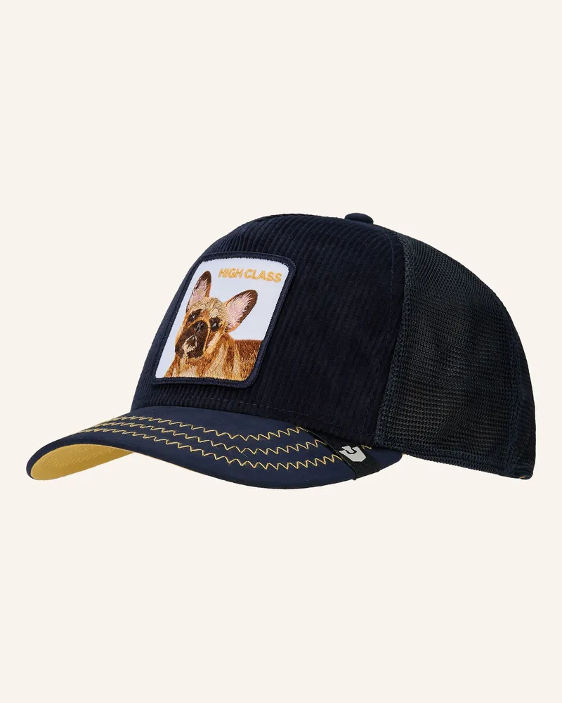 Goorin Bros. Cap HIGH CLASS REMIX Dunkelblau