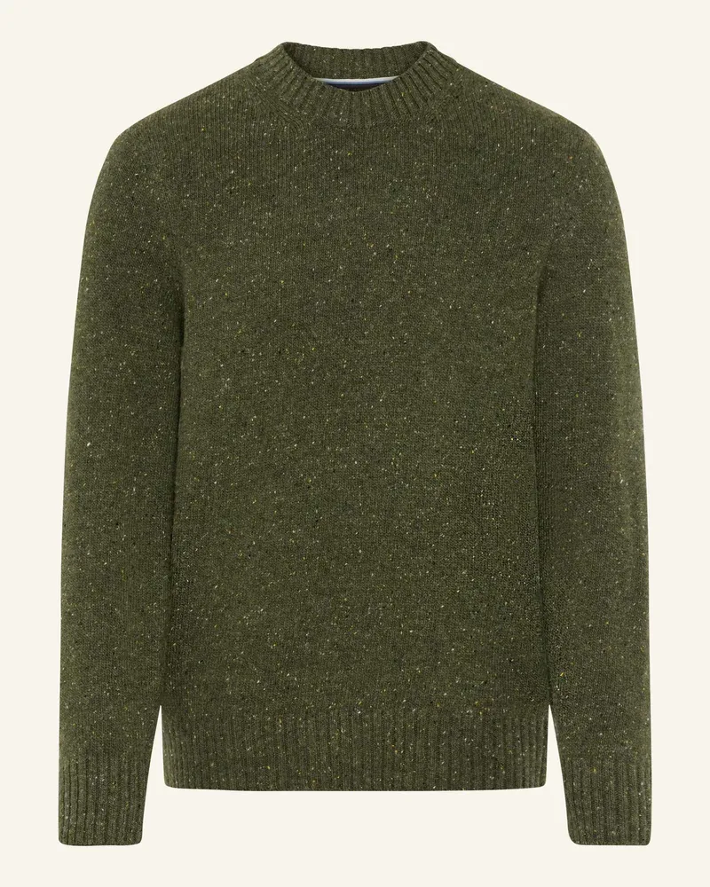 Brax Strickpullover STYLE BUDDY Khaki