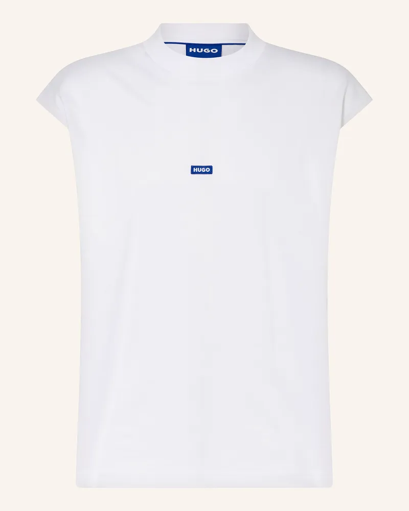 HUGO BOSS Tanktop NAVERTZ Weiss