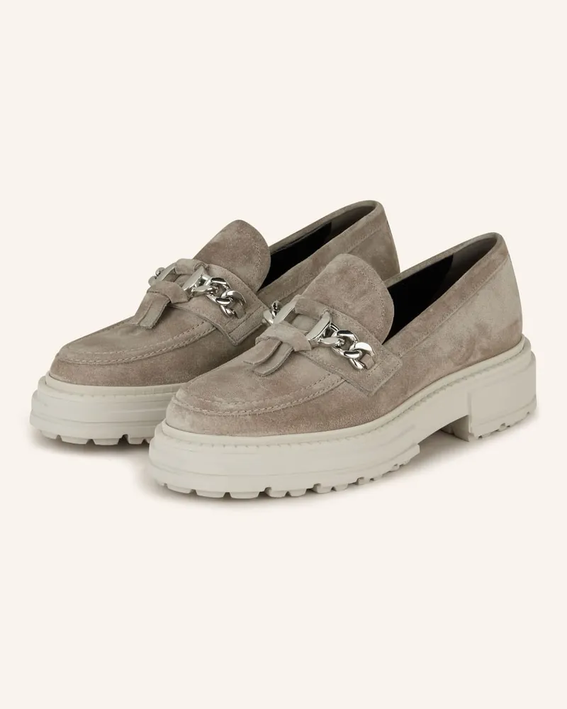 Kennel & Schmenger Loafer AMIRA - GRAU Grau