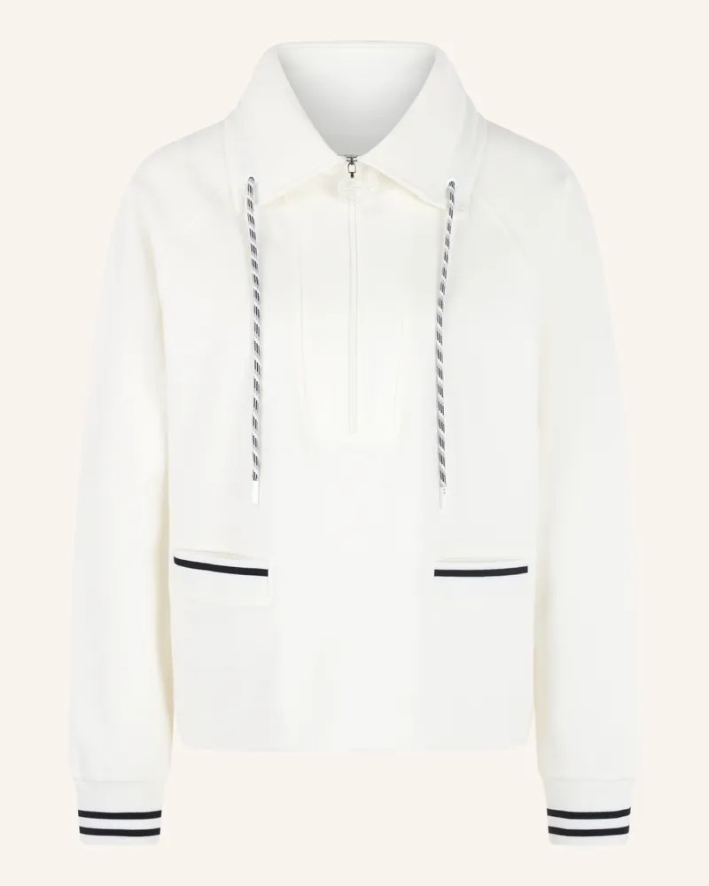 Marc Cain Sweat-Shirt Weiss