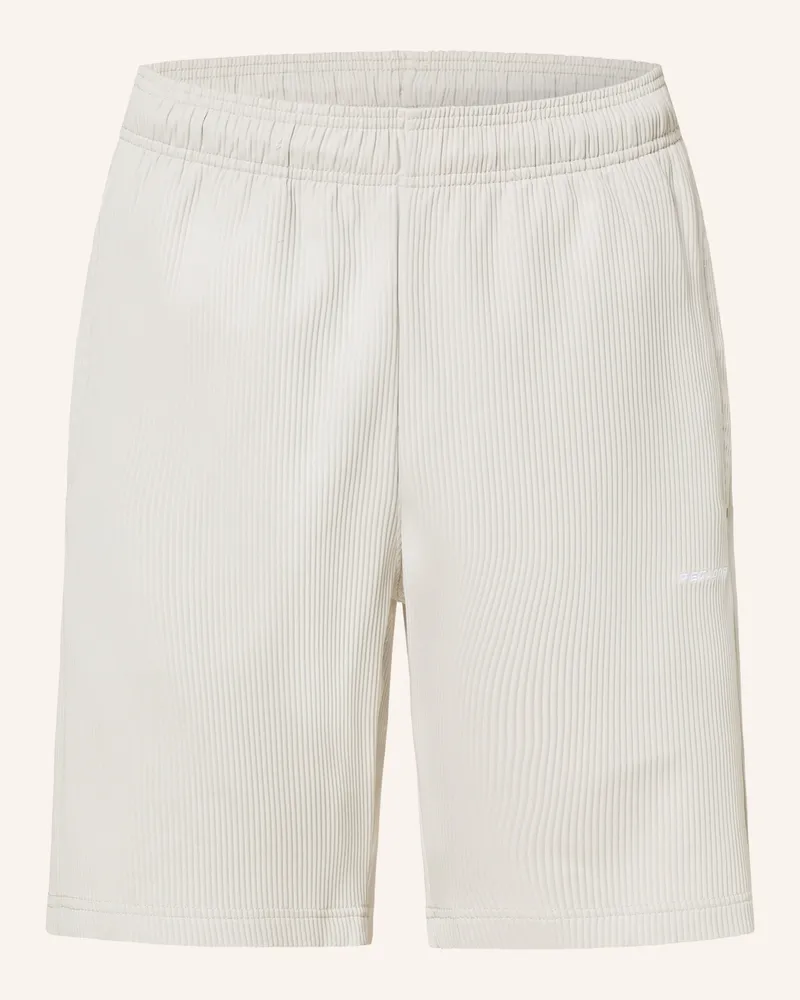 PEGADOR Plisseeshorts TROY Hellgrau