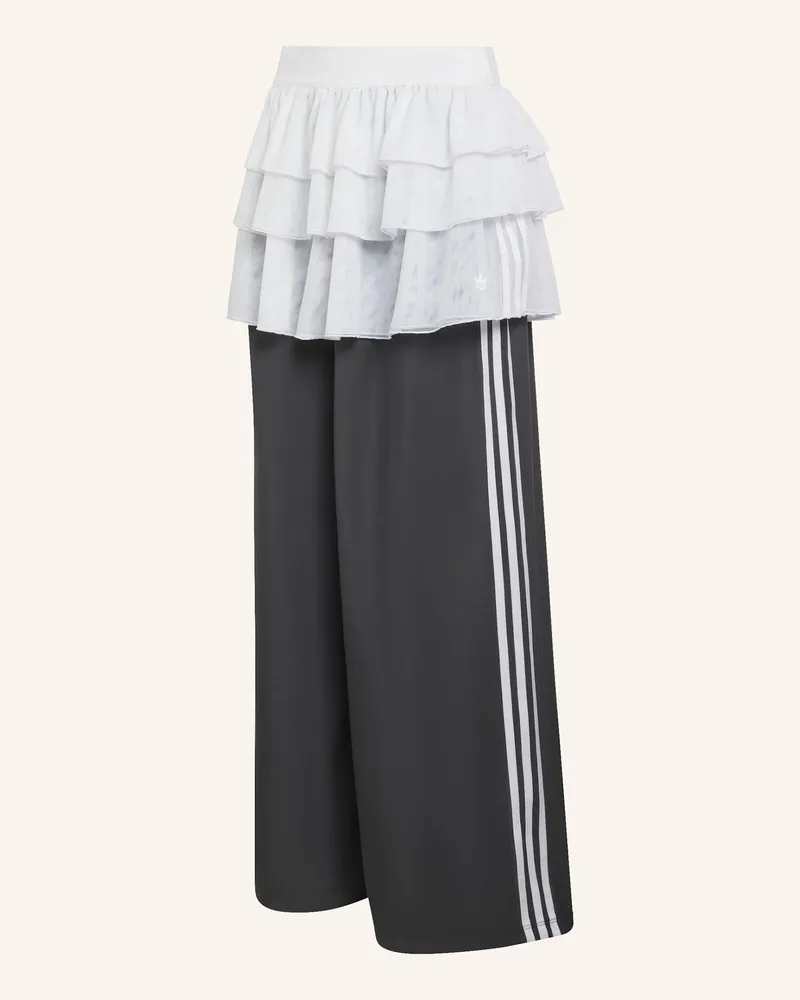 adidas ADIDAS ORIGINALS LACE ADILENIUM FB TP TROUSERS Schwarz