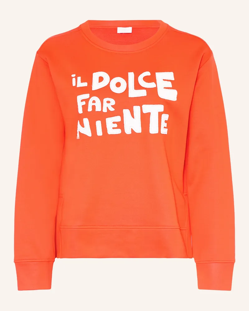 Milano Italy Sweatshirt Rot