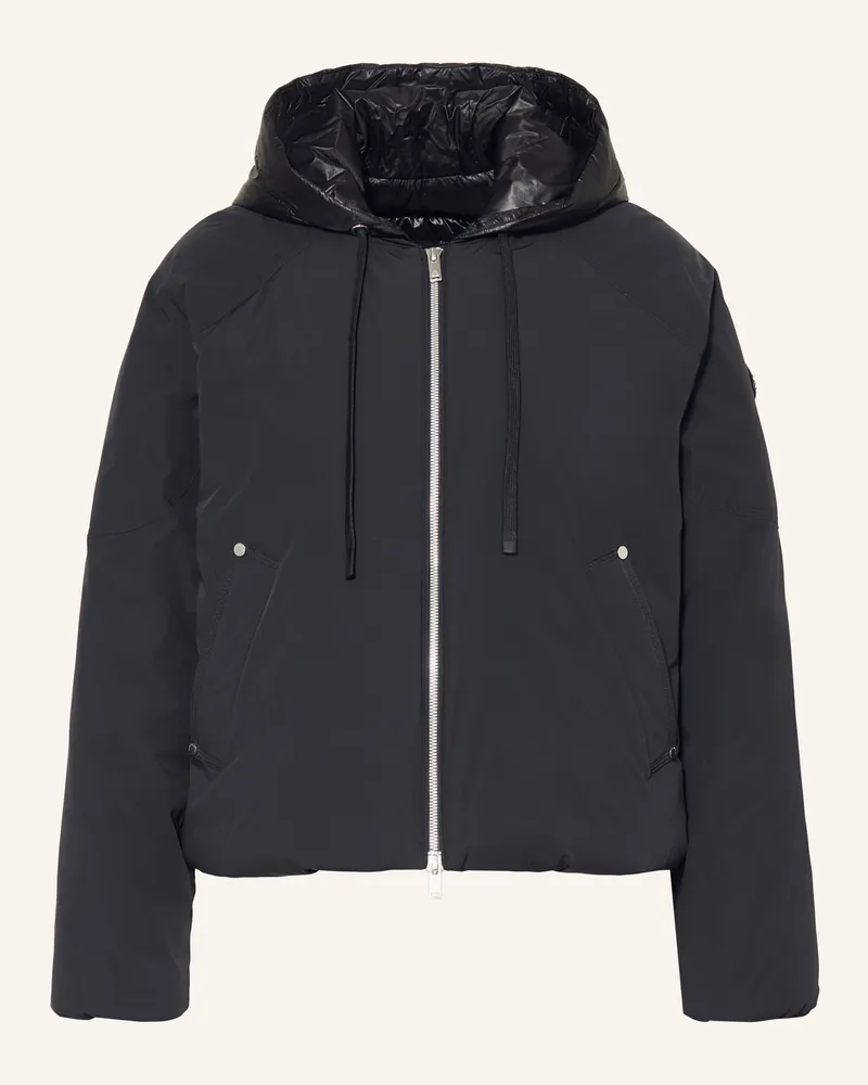 Moose Knuckles Daunenjacke Tegan Mit Herausnehmbarer Blende schwarz Schwarz