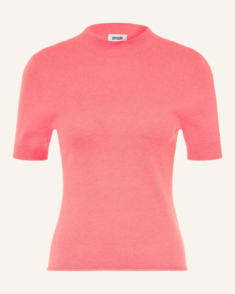 Drykorn Strickshirt Finia Aus Cashmere pink Pink