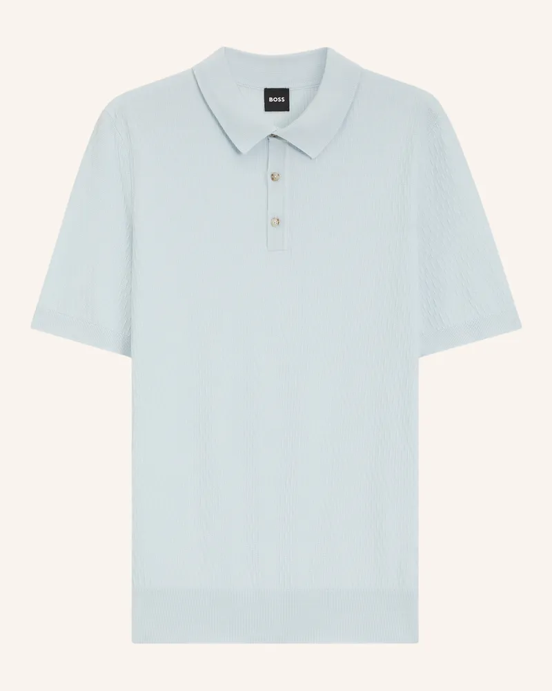 HUGO BOSS Pullover H-Lurazio Regular Fit blau Blau