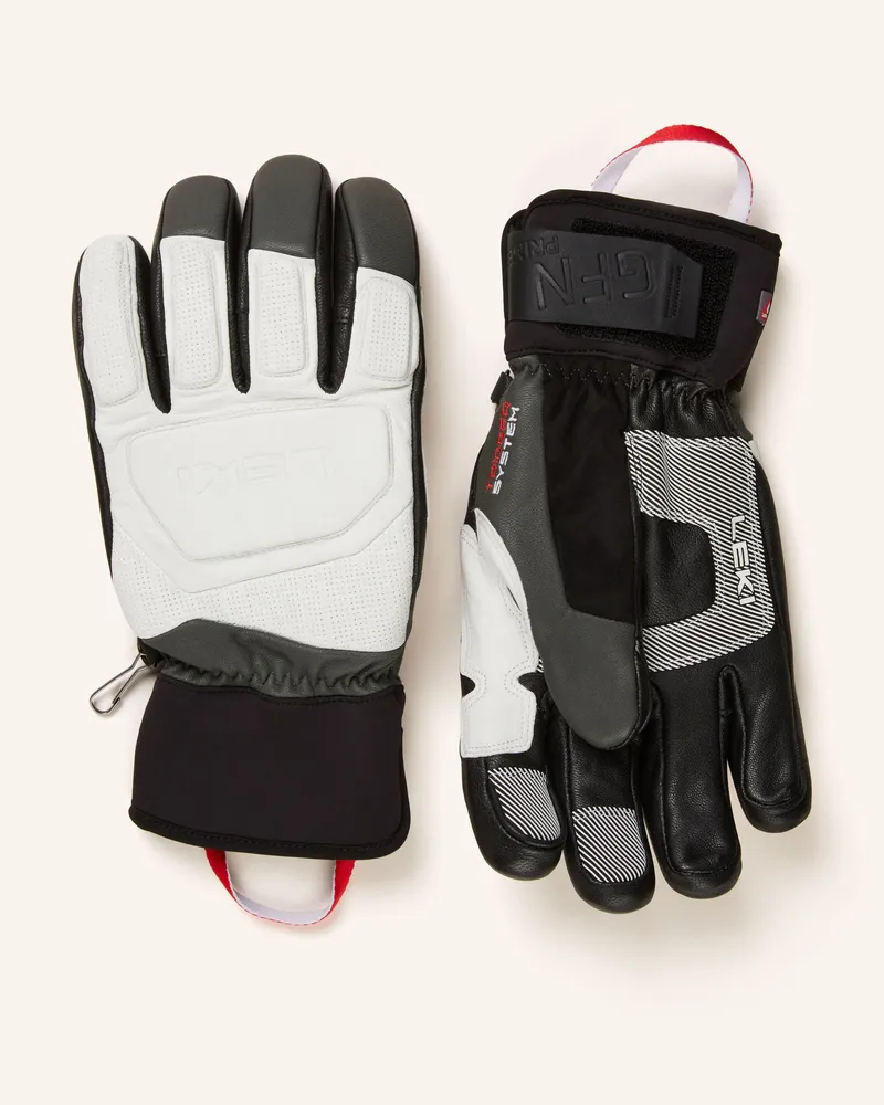 Leki Skihandschuhe Griffin Prime 3d weiss Weiss