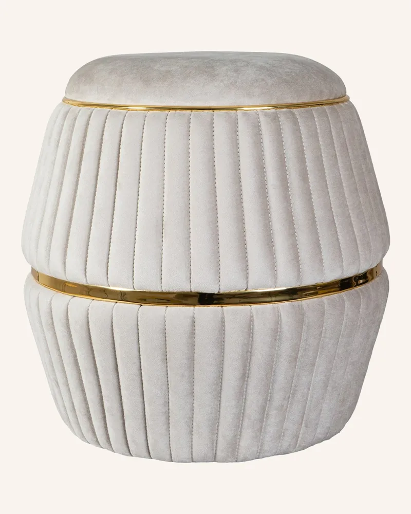 Kayoom Hocker DORIC Grau