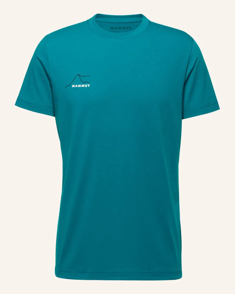 Mammut T-Shirt MOUNTAIN EIGER Grün