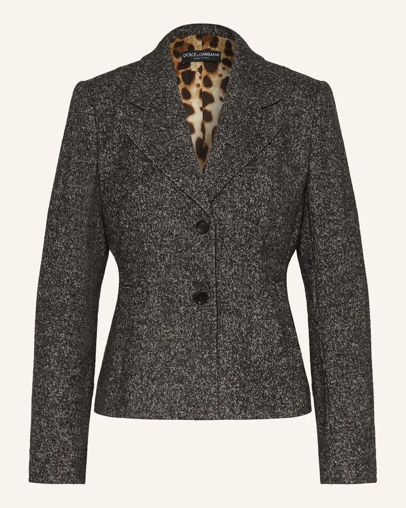 Dolce & Gabbana Blazer Schwarz