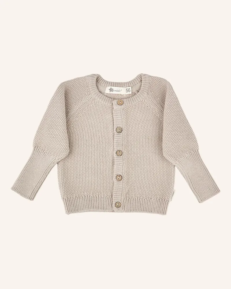 Sterntaler Strickjacke Struktur Beige
