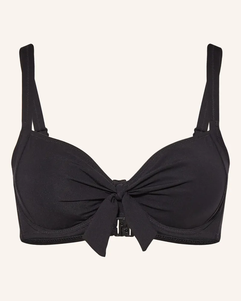 Lidea Bügel-Bikini-Top The Core schwarz Schwarz