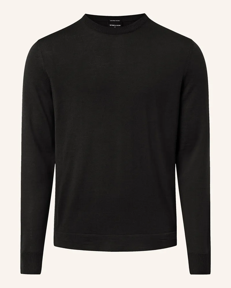 Strellson Pullover Marek schwarz Schwarz