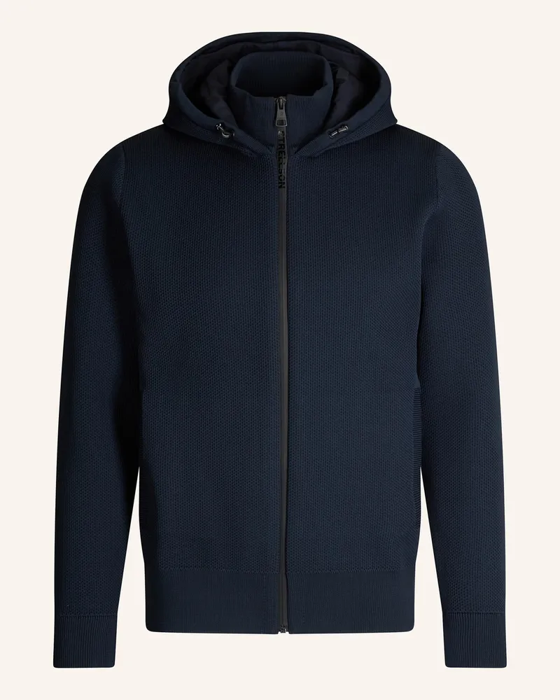 Strellson Sweatjacke VICTOR Dunkelblau