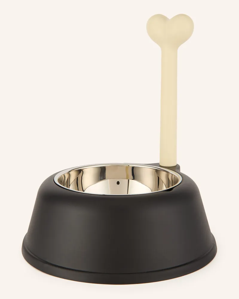 Alessi Hundenapf LUPITA Schwarz