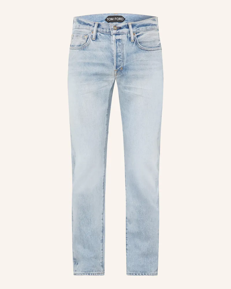Tom Ford Jeans Straight Fit blau Uan