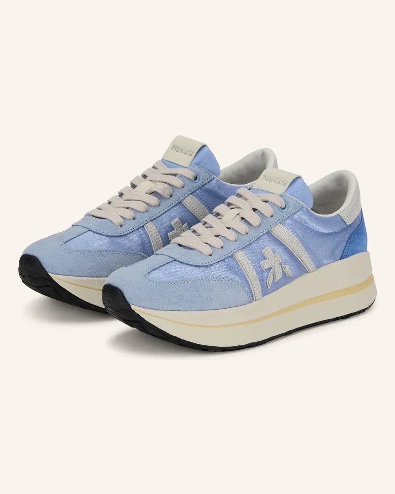 Premiata Sneaker  Bethcoin blau Hellblau