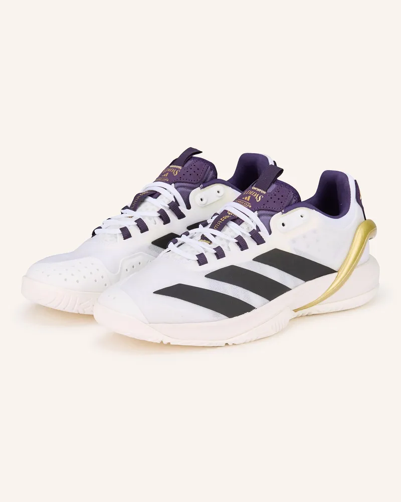 adidas Tennisschuhe ADIZERO CYBERSONIC 2 Weiss