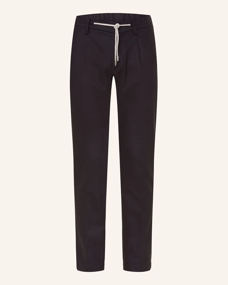 Eleventy Hose Extra Slim Fit Dunkelblau