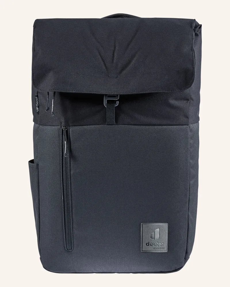 Deuter Rucksack UP SEOUL 16 + 10 l mit Laptop-Fach Dunkelgrau