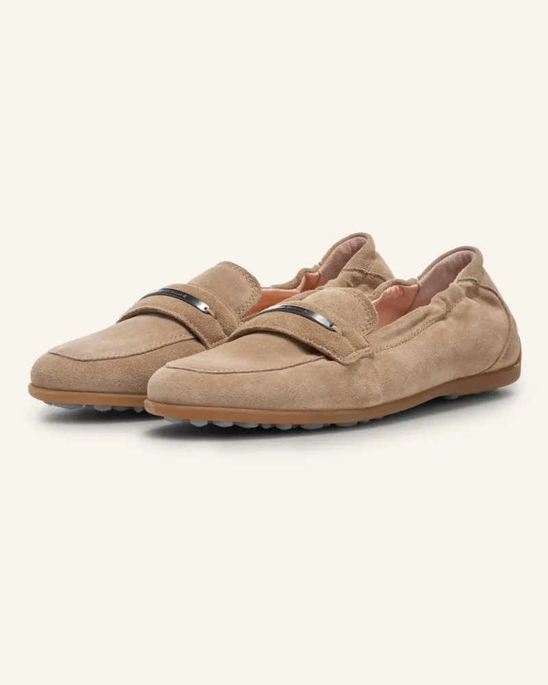 Floris van Bommel Loafer Sitti 03 beige Taupe